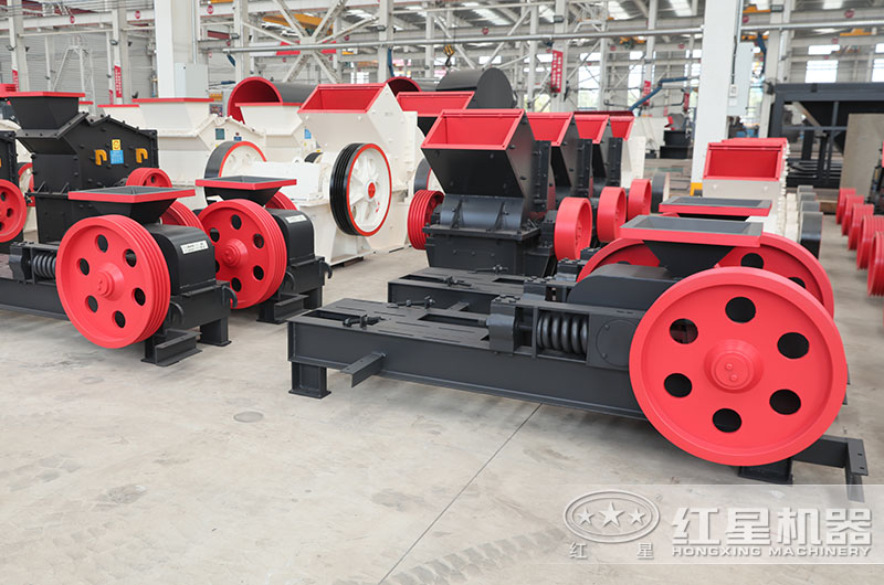 小型對輥破碎機(jī)圖片 小型對輥破碎機(jī)圖片