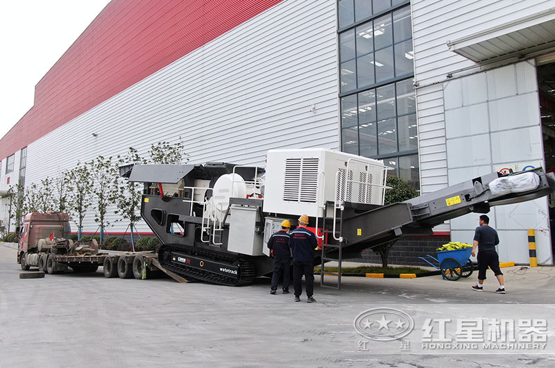 設備發貨現場圖片