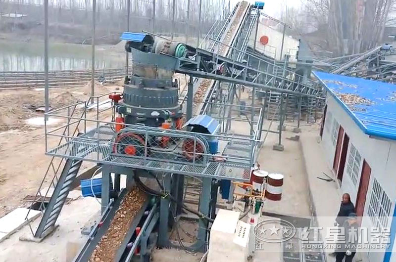 全液壓圓錐破碎機工作現(xiàn)場圖片 全液壓圓錐破碎機工作現(xiàn)場圖片