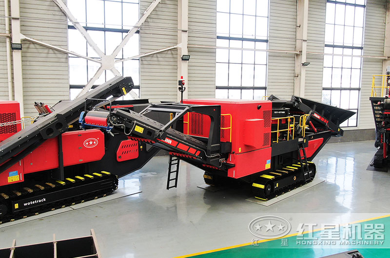 移動破碎機設備圖片