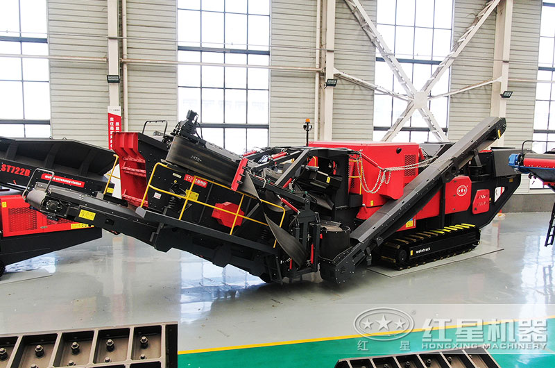 履帶式破碎機每小時多少噸？型號及參數大全