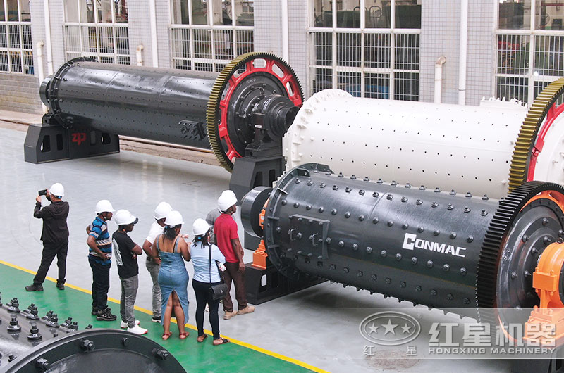 客戶來(lái)廠考察設(shè)備