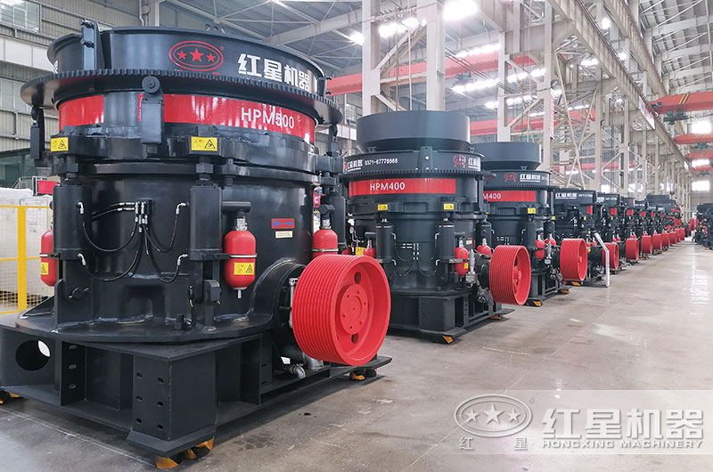 圓錐破碎機圖片