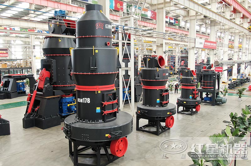 膨潤土磨粉機圖片