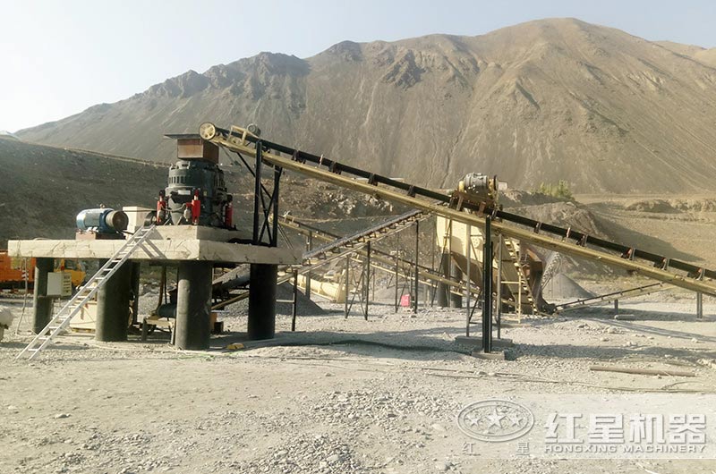 中型碎石機多少錢一臺，一天能碎多少石頭？