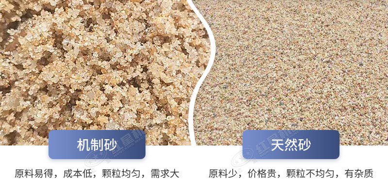 機械制的沙質量好嗎？制沙機械哪種好？